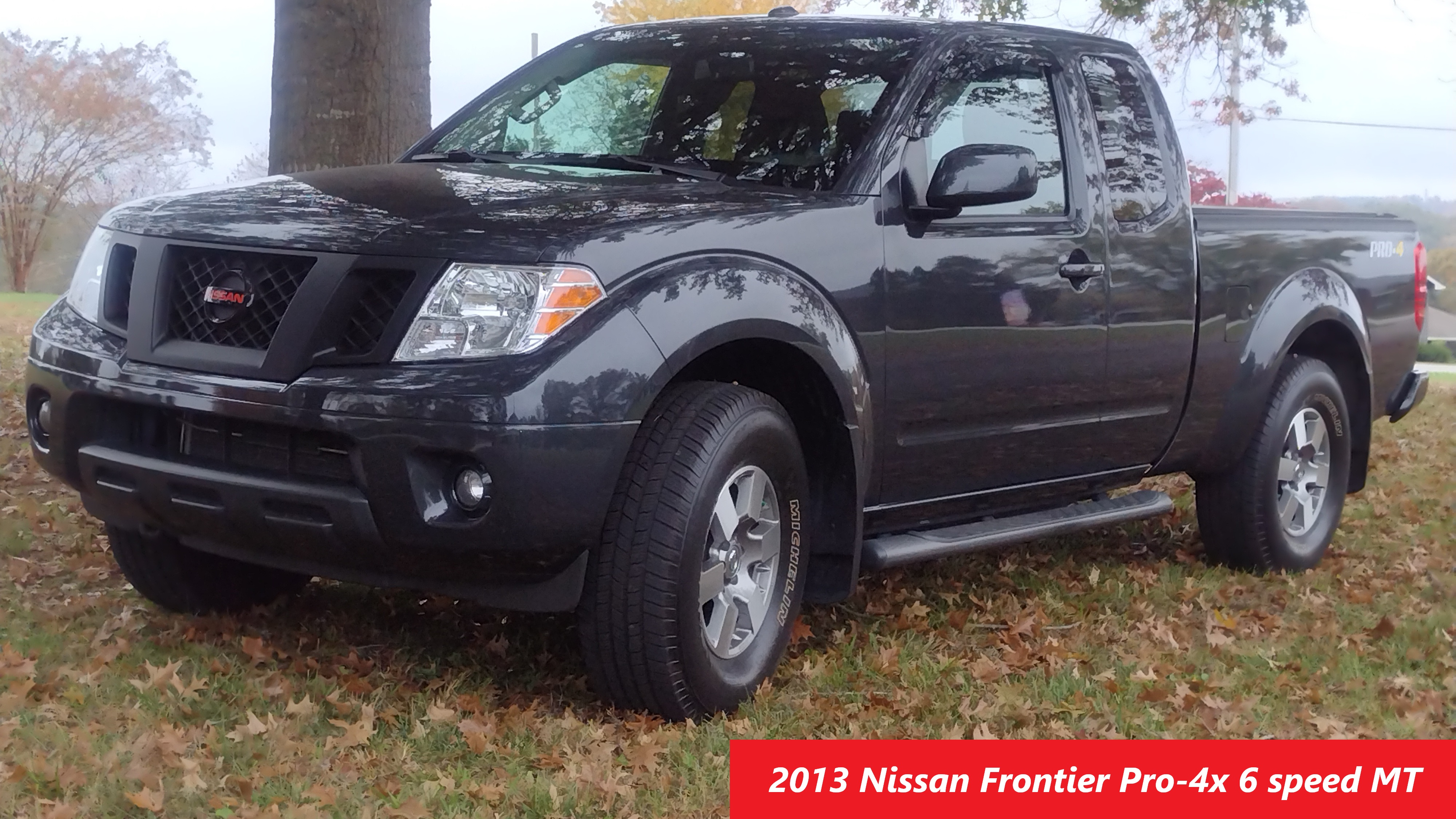 2013 Nissan Frontier King Kab Pro-4x