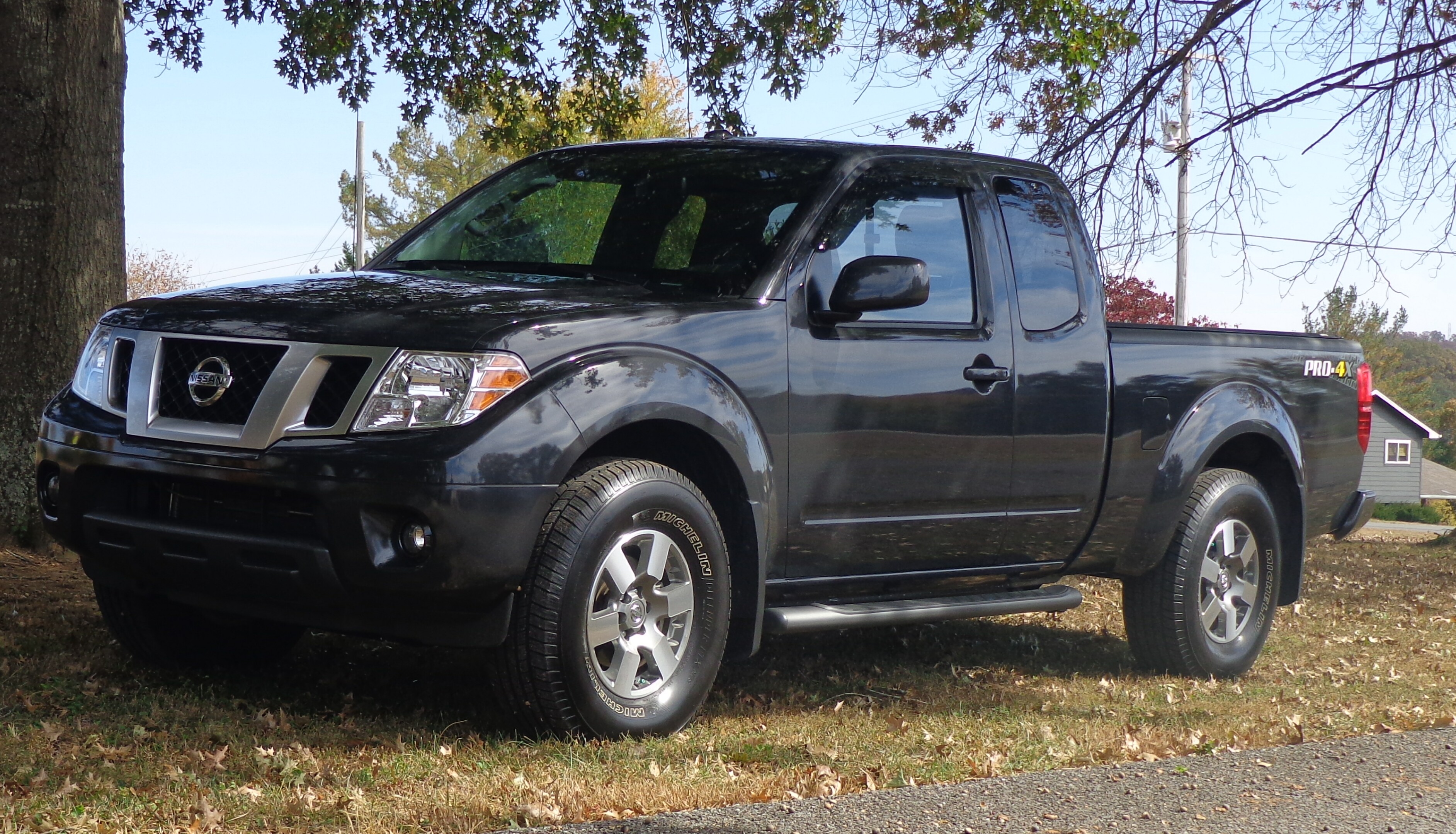2013 Nissan Frontier King Kab Pro-4x