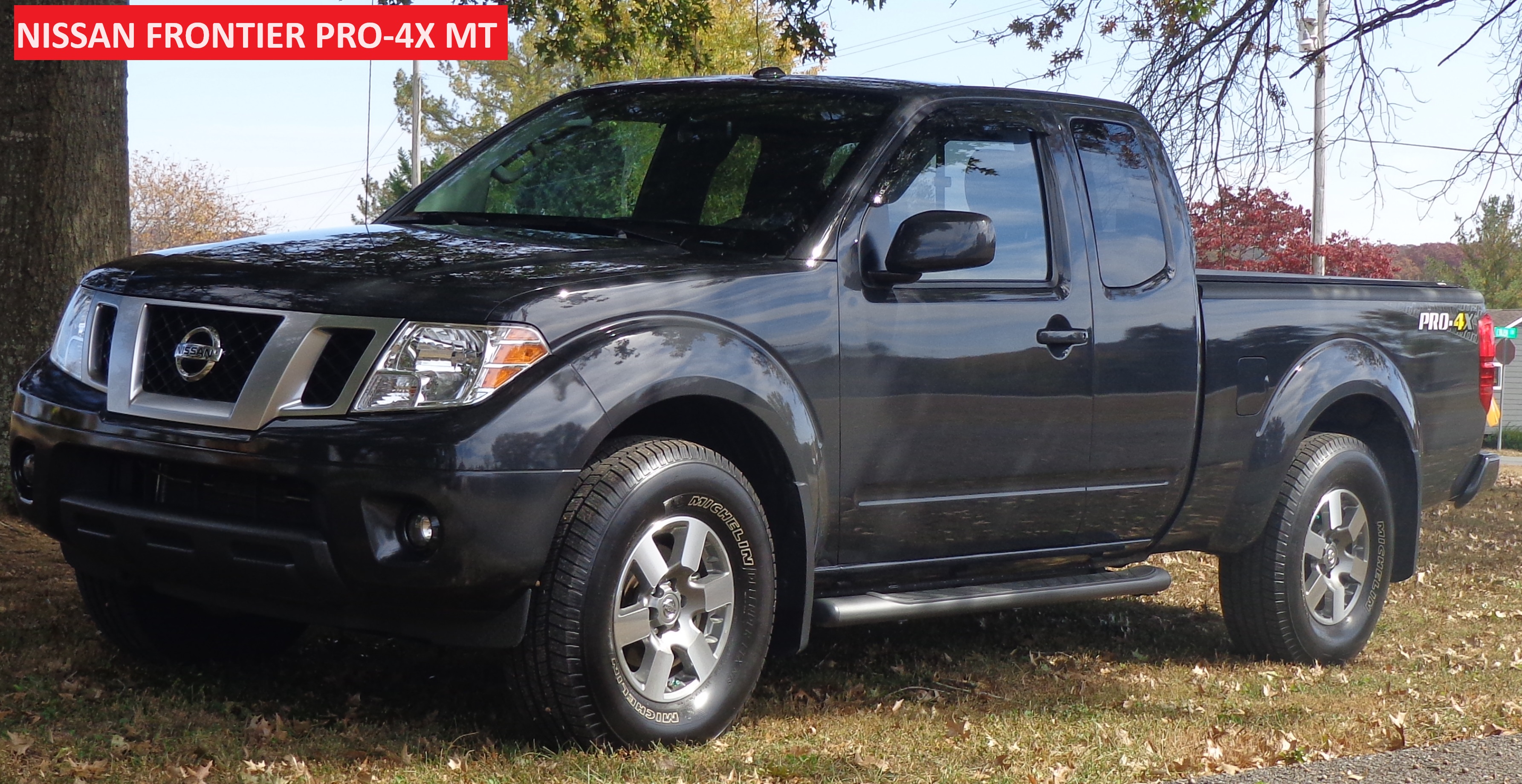 2013 Nissan Frontier King Kab Pro-4x