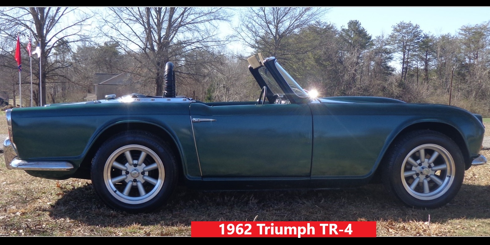 1962 Triumph  TR-4