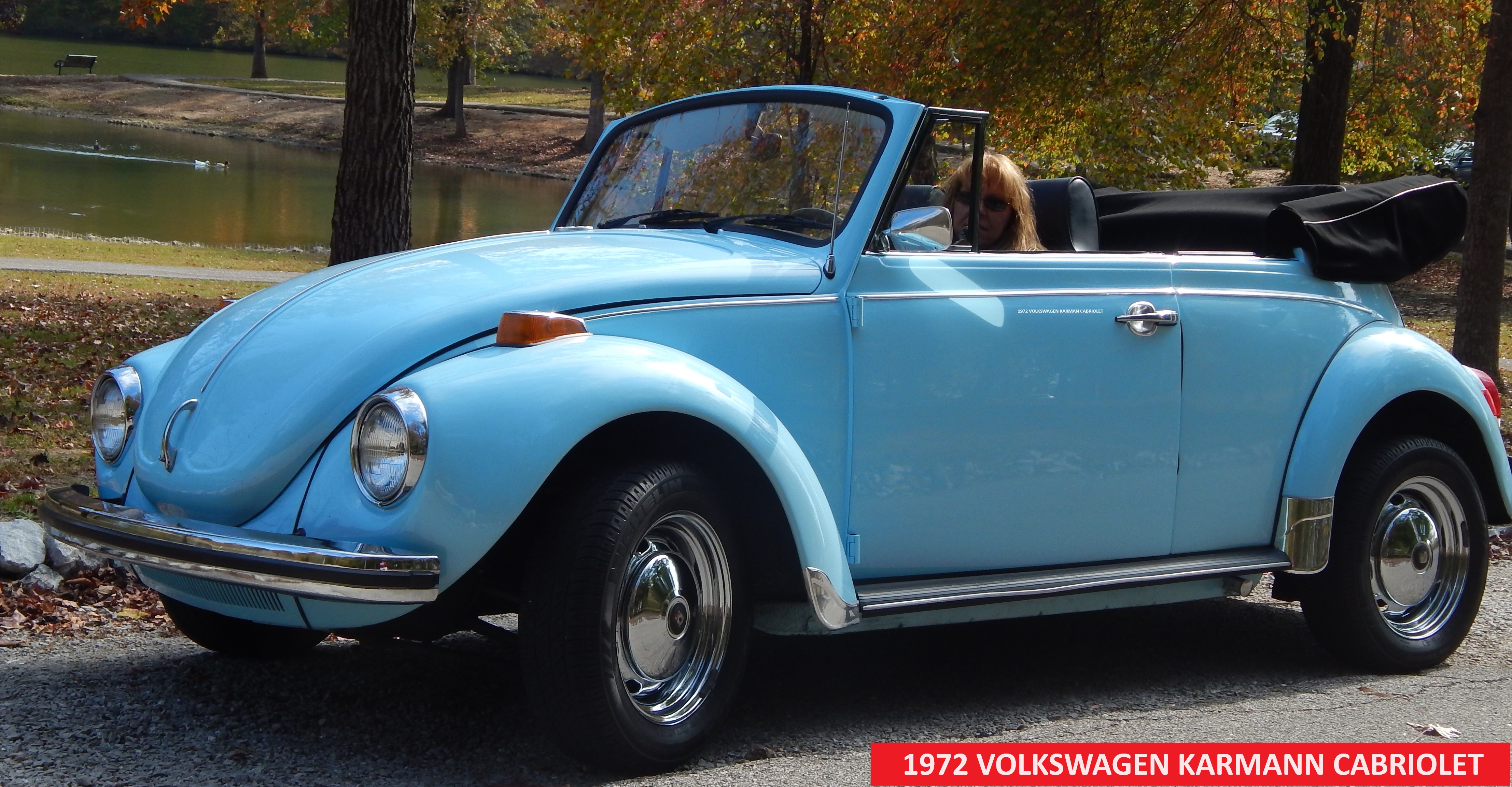 1972 Volkswagen Convertible